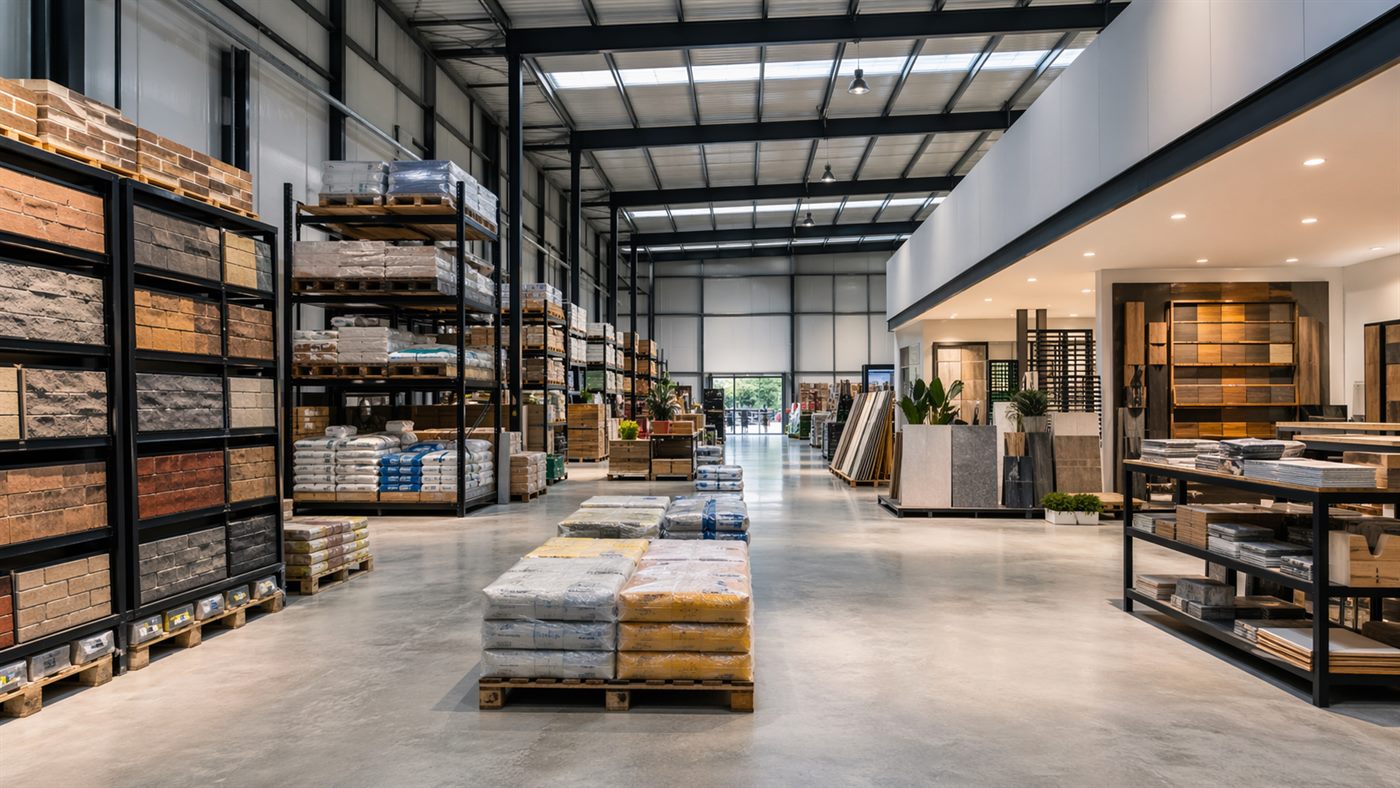 Depozit si showroom Prodesign Inova
