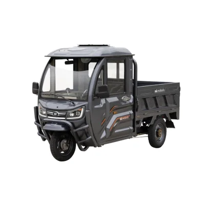 TRICICLU ELECTRIC CARGO VOINICU C: GRI INCHIS - 683274