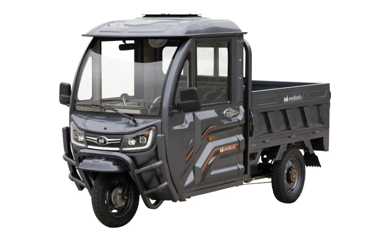 TRICICLU ELECTRIC CARGO VOINICU C: GRI INCHIS - 683274