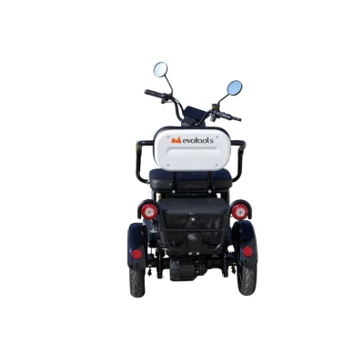 TRICICLU ELECTRIC PERSOANE DAVOS C: ROSU/NEGRU-683651 2