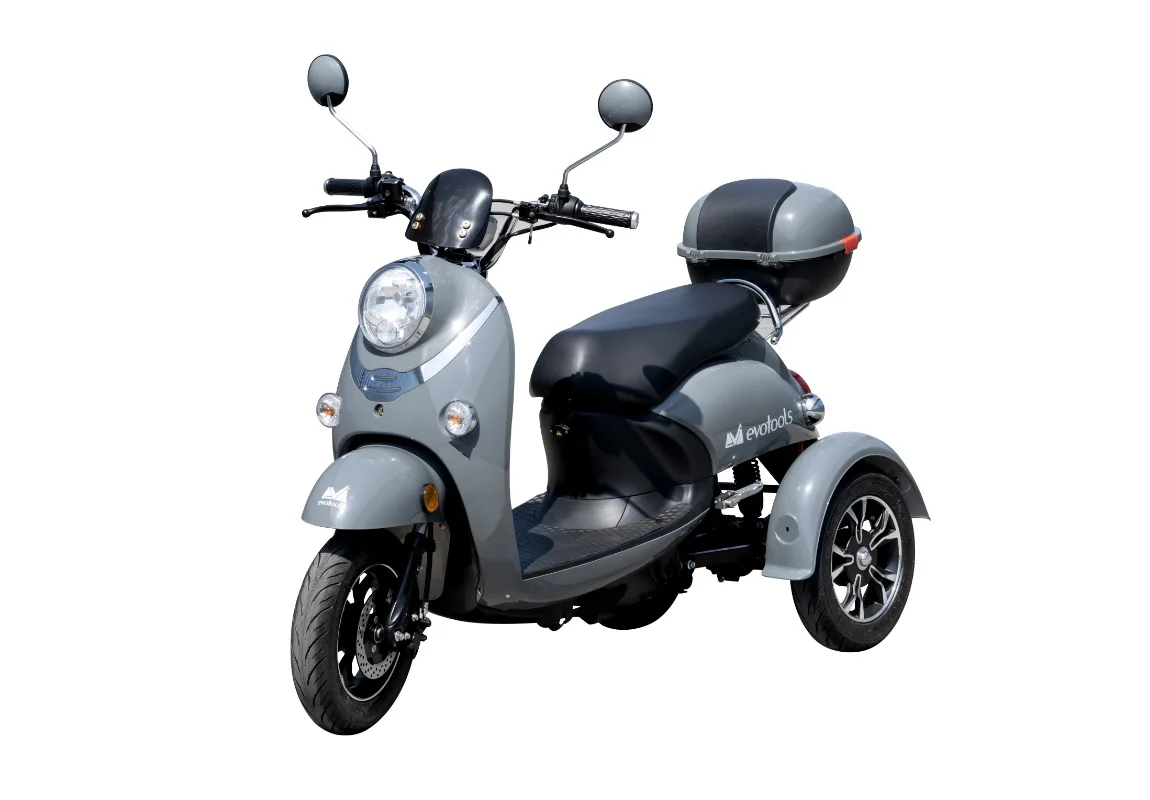 TRICICLU ELECTRIC PERSOANE GOE C: ROSU-683313