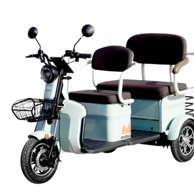 TRICICLU ELECTRIC PERSOANE SCORILO C: VERDE-683754